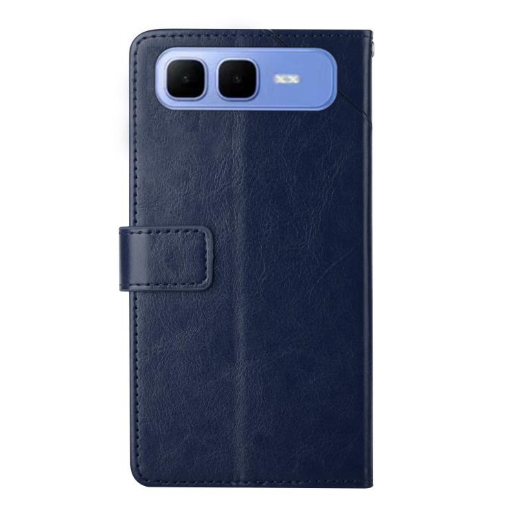 For Infinix Smart 10 Plus 4G Y-shaped Pattern Flip Leather Phone Case