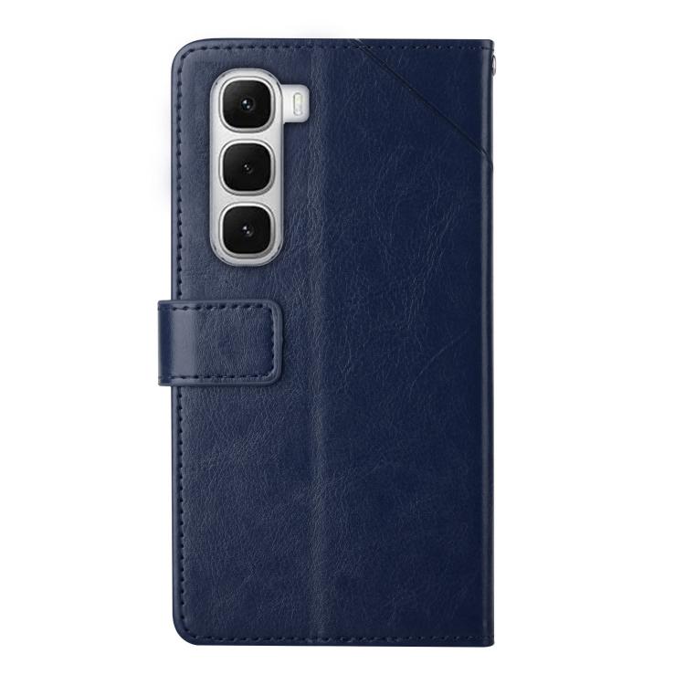 For Infinix Hot 60 Pro+ 4G Y-shaped Pattern Flip Leather Phone Case