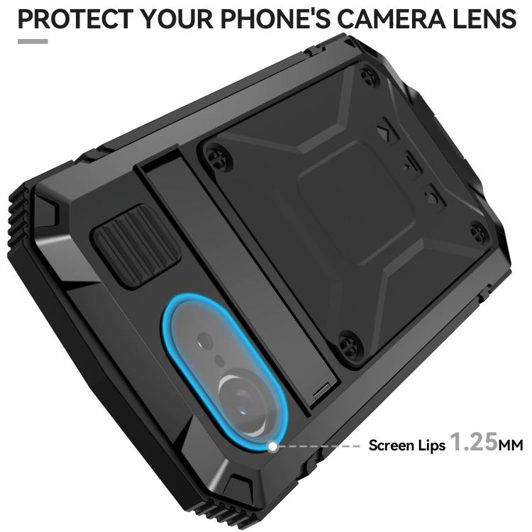 For iPhone 17e / 16e IP68 Waterproof Dustproof Shockproof Phone Case