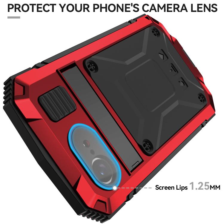 For iPhone 17e / 16e IP68 Waterproof Dustproof Shockproof Phone Case
