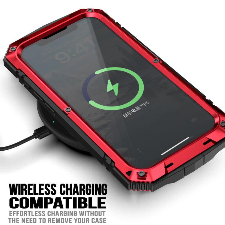 For iPhone 17e / 16e IP68 Waterproof Dustproof Shockproof Phone Case