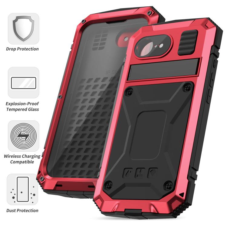 For iPhone 17e / 16e IP68 Waterproof Dustproof Shockproof Phone Case