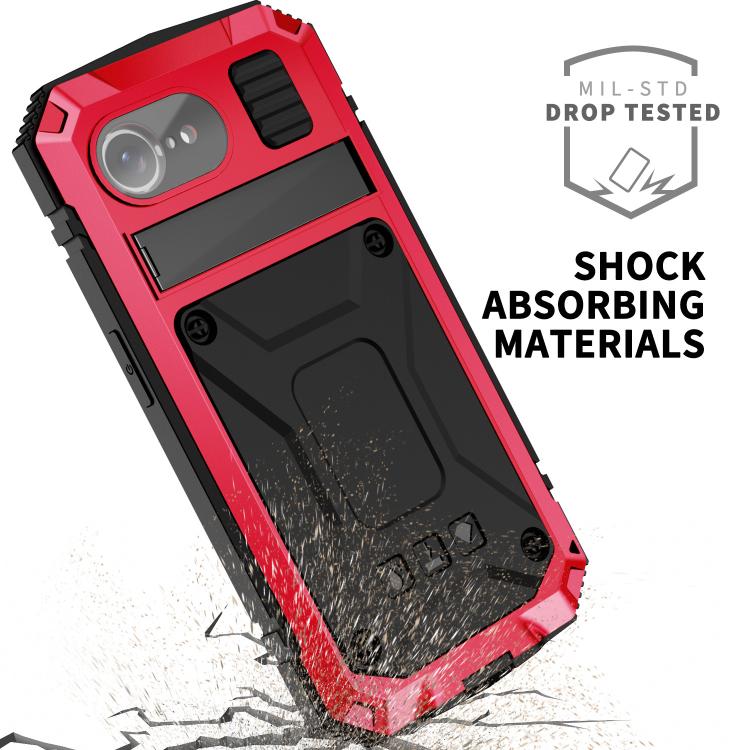 For iPhone 17e / 16e IP68 Waterproof Dustproof Shockproof Phone Case