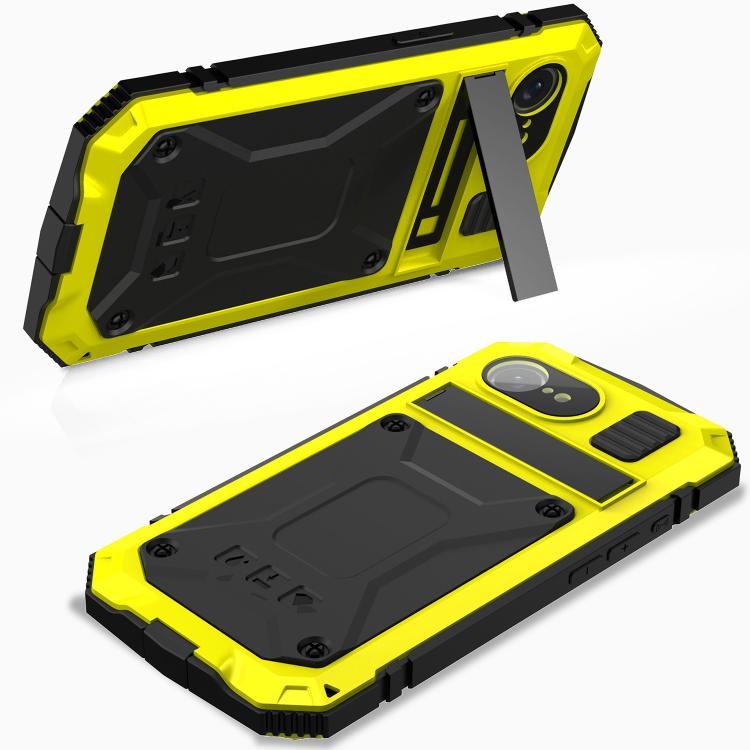 For iPhone 17e / 16e IP68 Waterproof Dustproof Shockproof Phone Case
