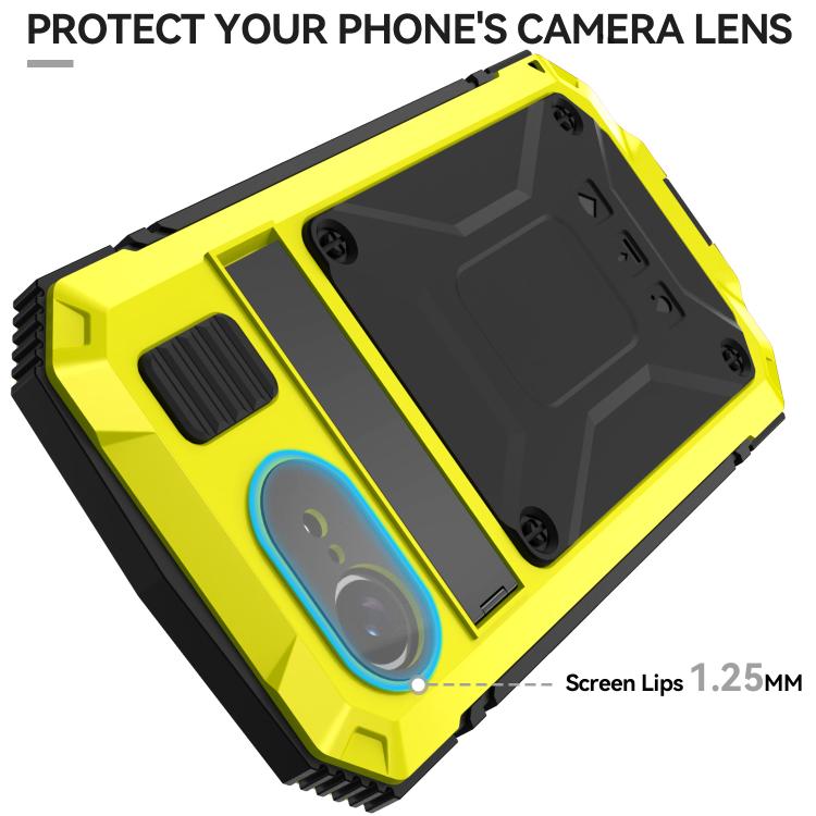 For iPhone 17e / 16e IP68 Waterproof Dustproof Shockproof Phone Case