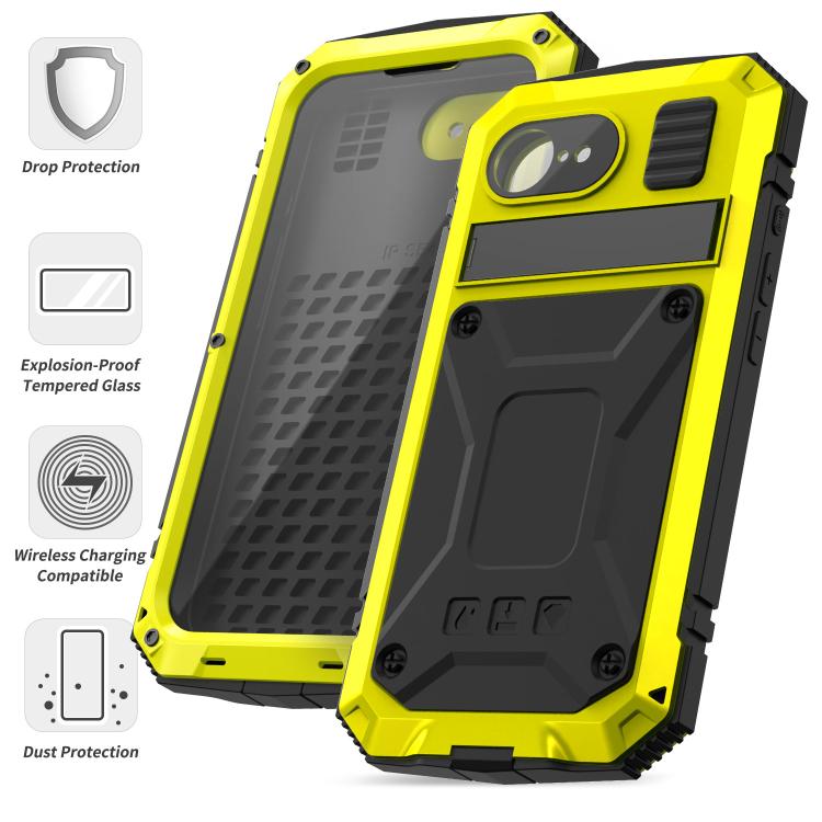 For iPhone 17e / 16e IP68 Waterproof Dustproof Shockproof Phone Case