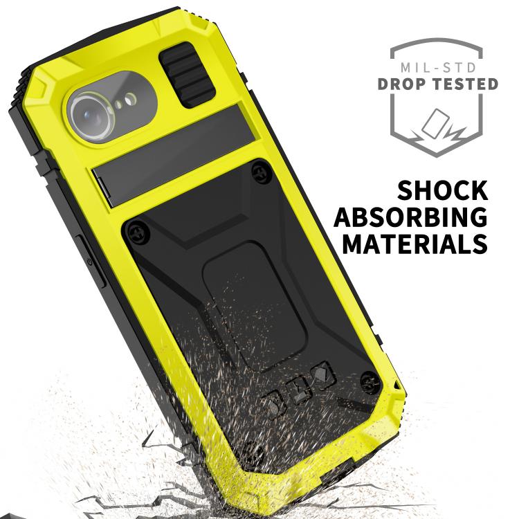 For iPhone 17e / 16e IP68 Waterproof Dustproof Shockproof Phone Case