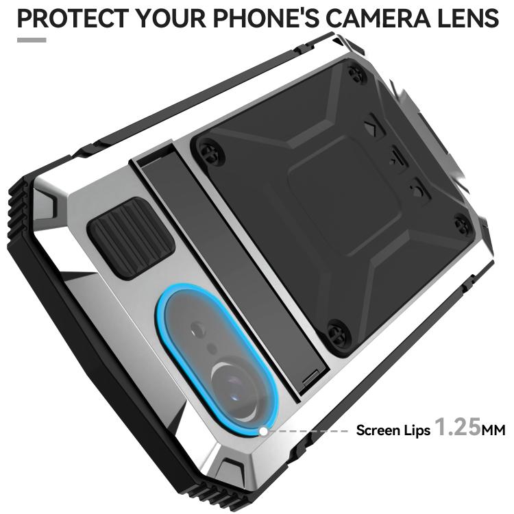 For iPhone 17e / 16e IP68 Waterproof Dustproof Shockproof Phone Case