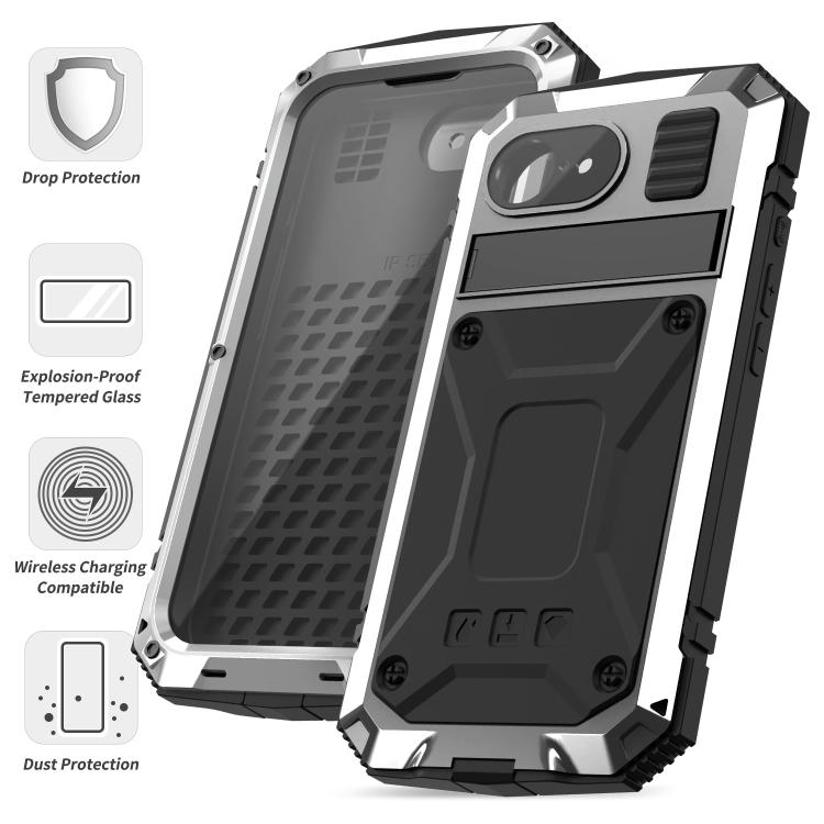 For iPhone 17e / 16e IP68 Waterproof Dustproof Shockproof Phone Case