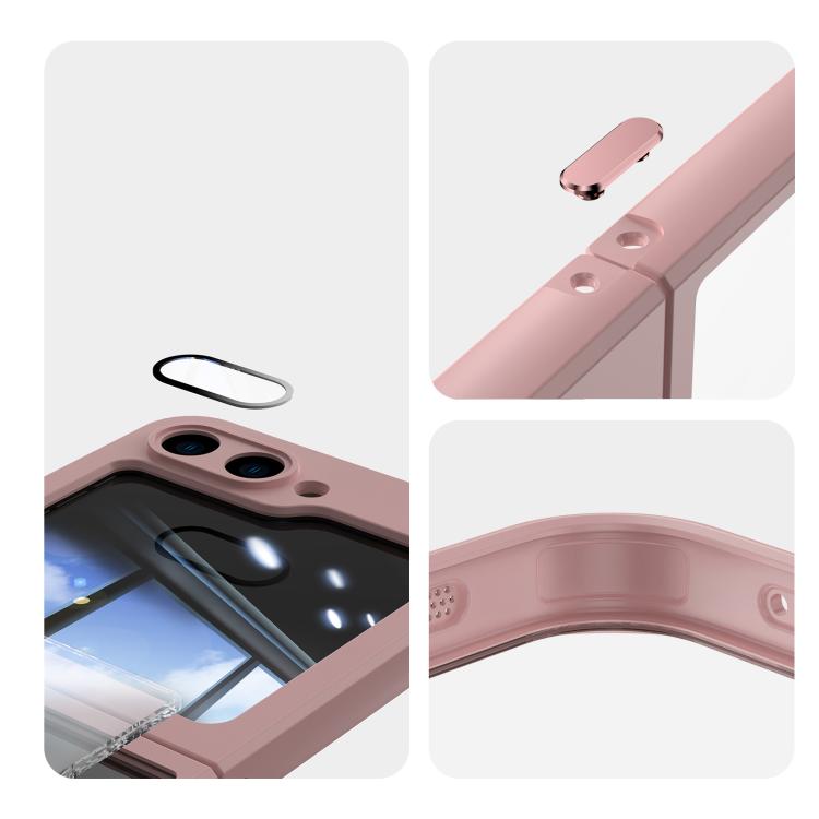 For Samsung Galaxy Z Flip6 / Flip5 360 Holder MagSafe Acrylic Hybrid TPU Phone Case