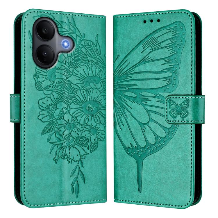 For vivo V60 Lite 4G / 5G Embossed Butterfly Leather Phone Case