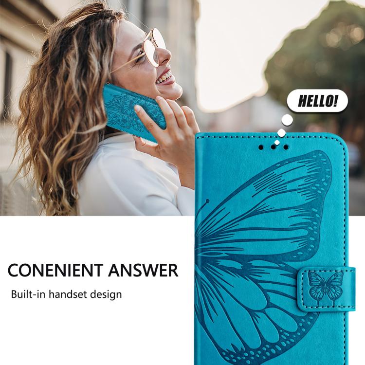For vivo Y31 5G 2025 Embossed Butterfly Leather Phone Case
