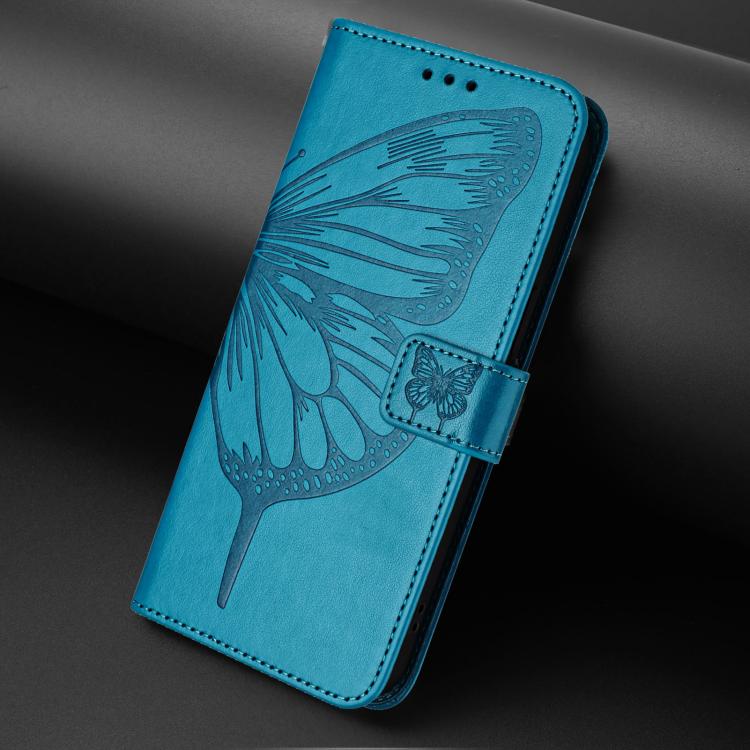For vivo Y400 4G Embossed Butterfly Leather Phone Case