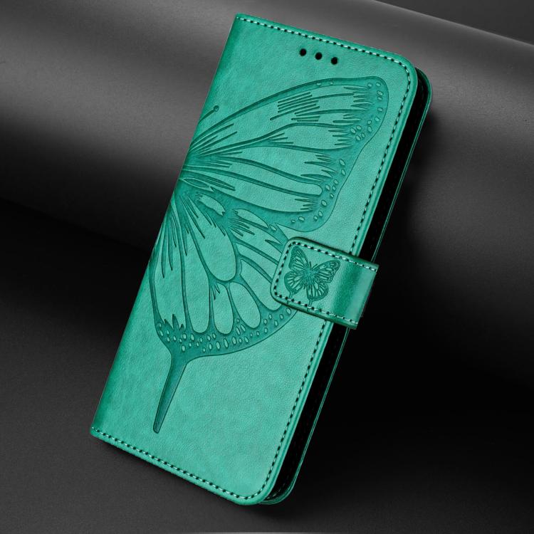 For vivo Y400 4G Embossed Butterfly Leather Phone Case