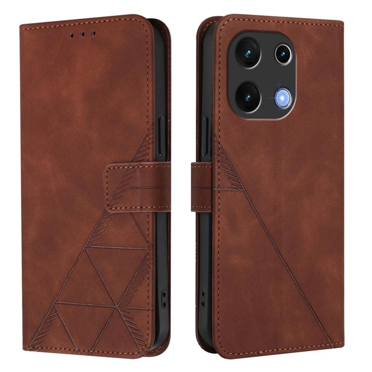 For Umidigi Note 100 Crossbody 3D Embossed Flip Leather Phone Case