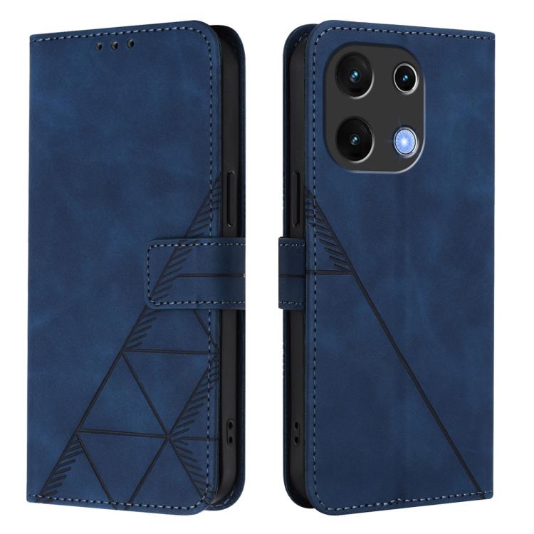 For Umidigi Note 100 Crossbody 3D Embossed Flip Leather Phone Case