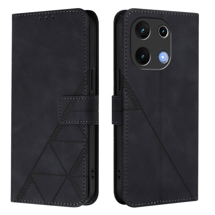 For Umidigi Note 100 Crossbody 3D Embossed Flip Leather Phone Case