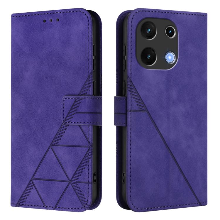 For Umidigi Note 100 Crossbody 3D Embossed Flip Leather Phone Case