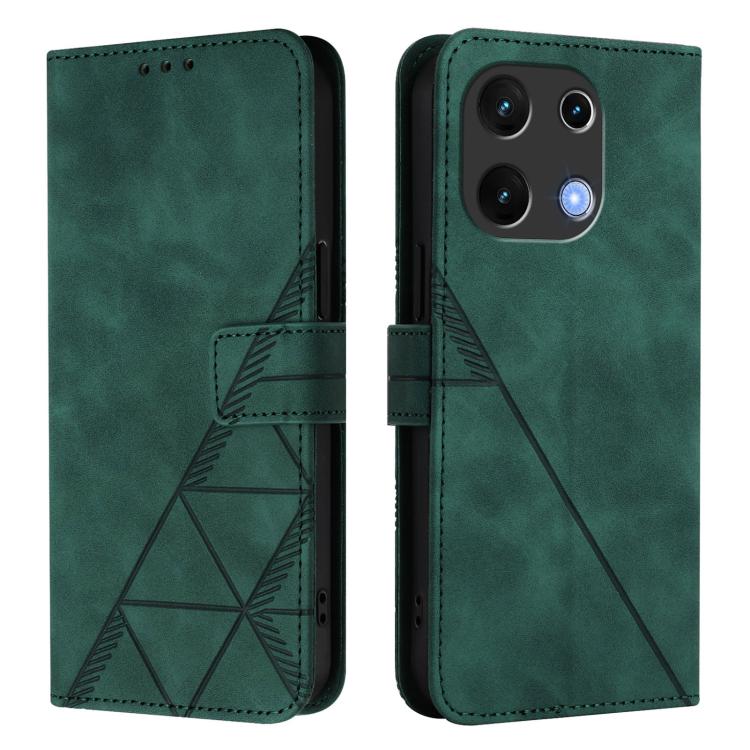 For Umidigi Note 100 Crossbody 3D Embossed Flip Leather Phone Case