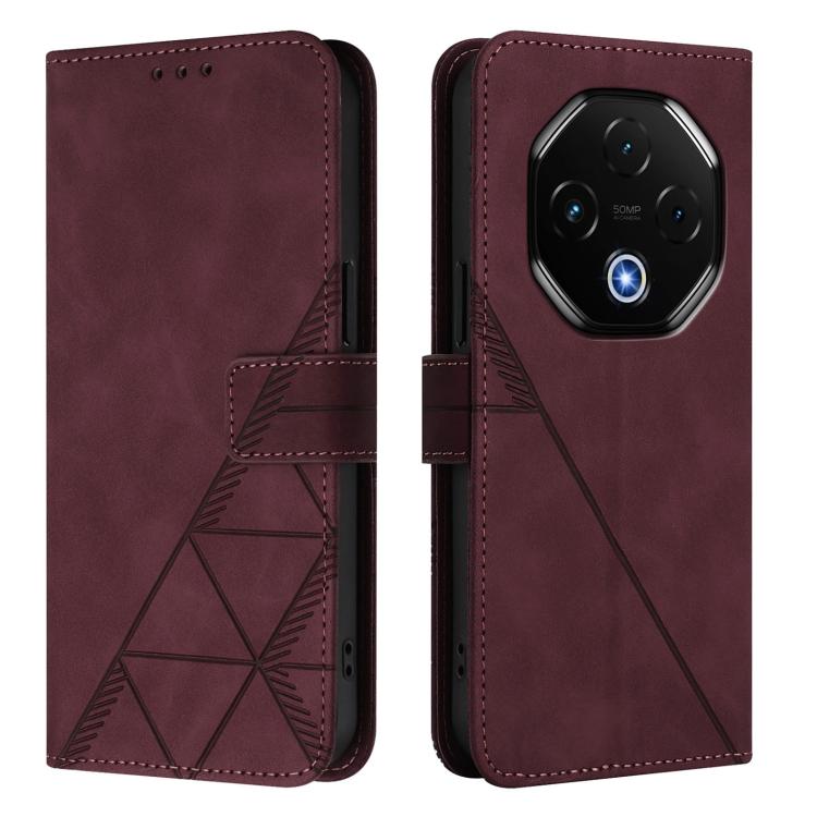 For Umidigi G100 Pro Crossbody 3D Embossed Flip Leather Phone Case
