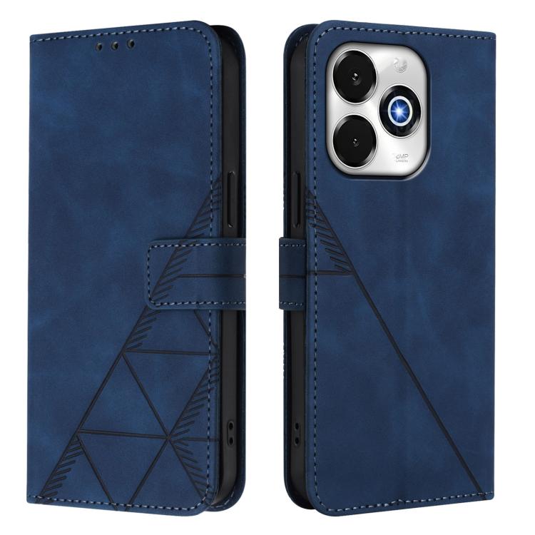 For Umidigi G100X 5G / 4G Crossbody 3D Embossed Flip Leather Phone Case