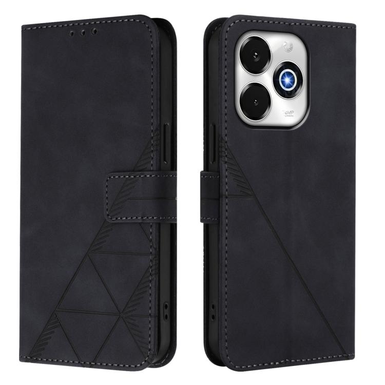 For Umidigi G100X 5G / 4G Crossbody 3D Embossed Flip Leather Phone Case
