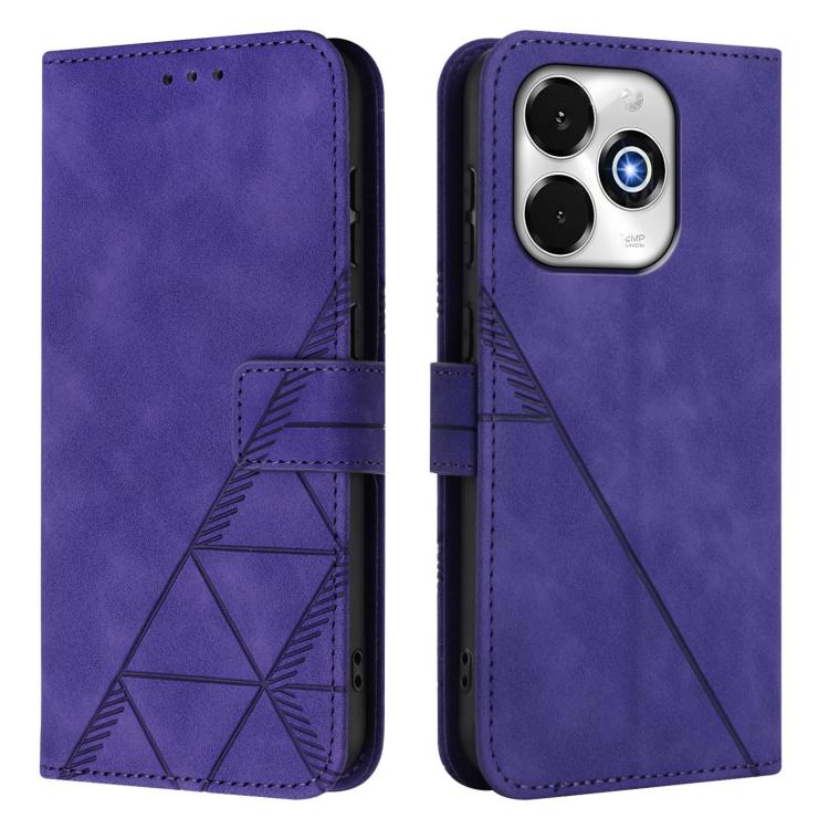 For Umidigi G100X 5G / 4G Crossbody 3D Embossed Flip Leather Phone Case