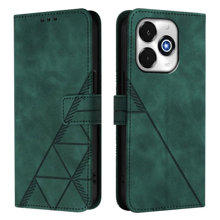 For Umidigi G100X 5G / 4G Crossbody 3D Embossed Flip Leather Phone Case