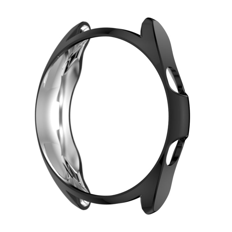 For Samsung Galaxy Watch 3 45mm Electroplating Hollow Half-pack TPU Protective Case