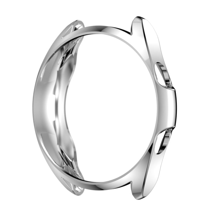 For Samsung Galaxy Watch 3 45mm Electroplating Hollow Half-pack TPU Protective Case