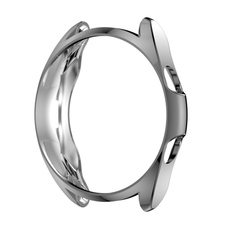 For Samsung Galaxy Watch 3 45mm Electroplating Hollow Half-pack TPU Protective Case
