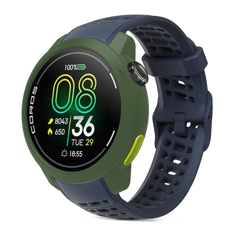 For COROS PACE Pro Silicone Watch Protective Case