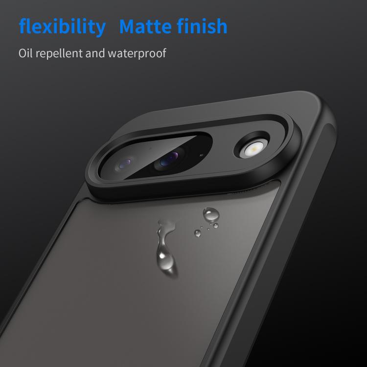 For Google Pixel 9 Fan Dun Series TPU Hybrid PC Frosted Phone Case