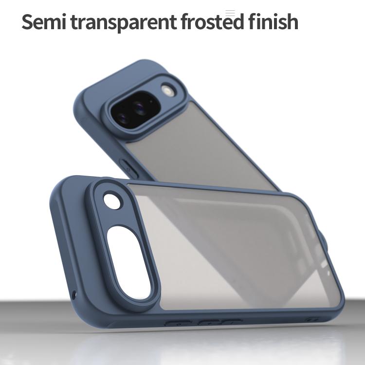 For Google Pixel 9 Fan Dun Series TPU Hybrid PC Frosted Phone Case