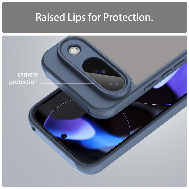 For Google Pixel 9 Fan Dun Series TPU Hybrid PC Frosted Phone Case