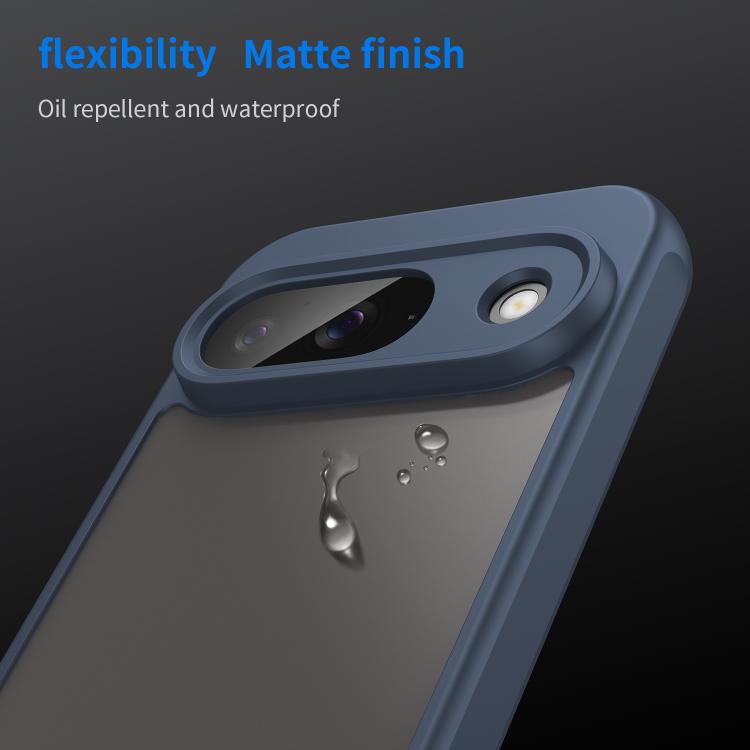 For Google Pixel 9 Fan Dun Series TPU Hybrid PC Frosted Phone Case