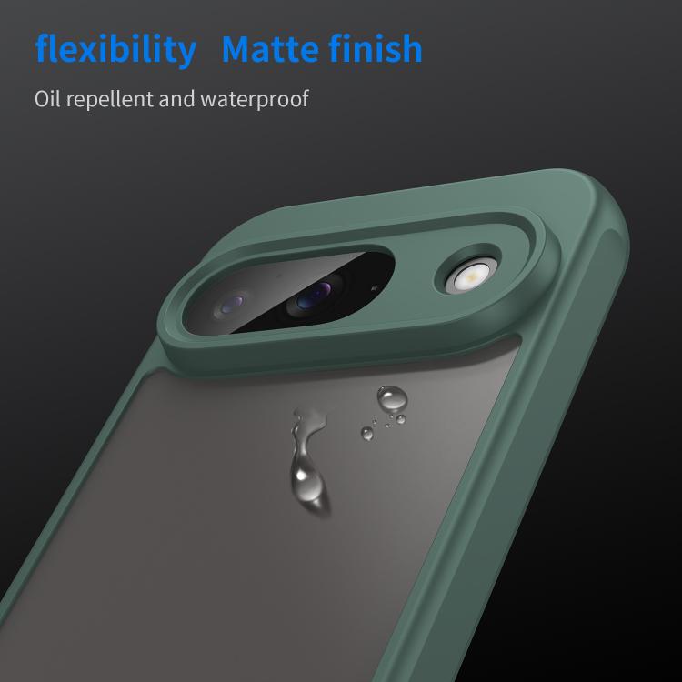 For Google Pixel 9 Fan Dun Series TPU Hybrid PC Frosted Phone Case
