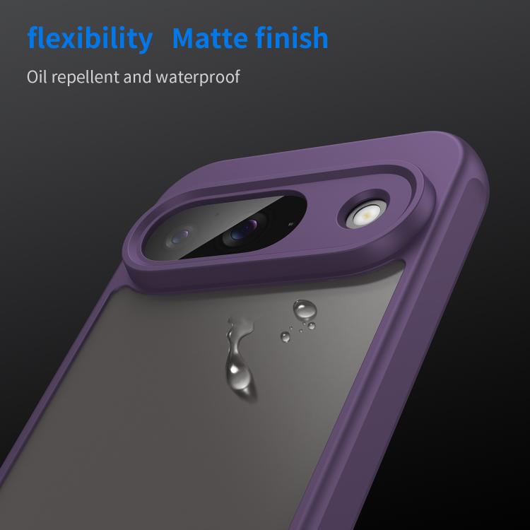 For Google Pixel 9 Fan Dun Series TPU Hybrid PC Frosted Phone Case