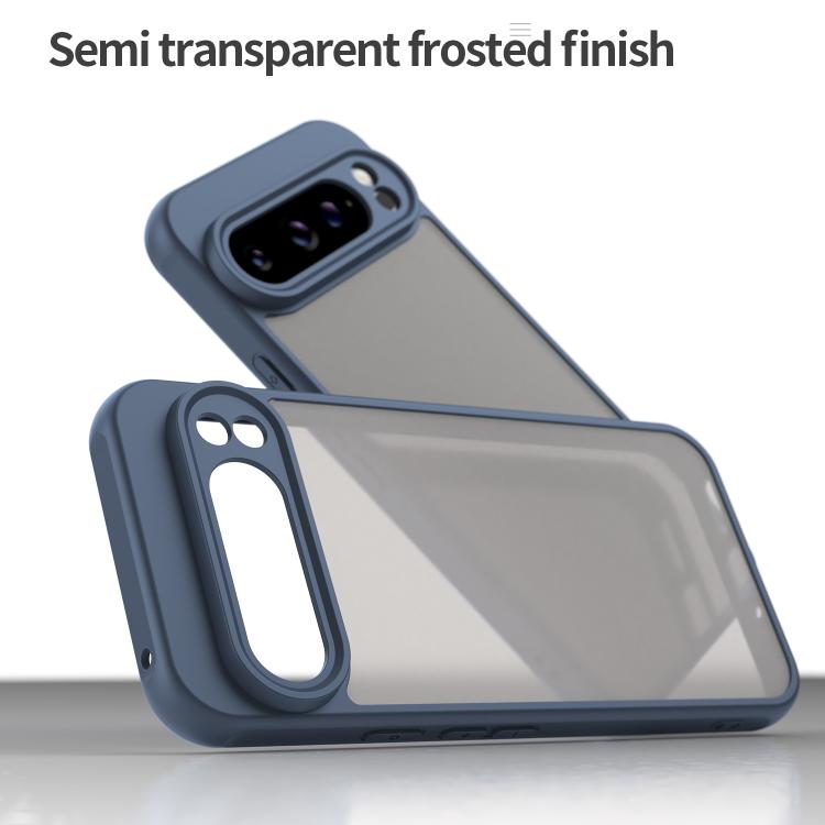 For Google Pixel 9 Pro XL Fan Dun Series TPU Hybrid PC Frosted Phone Case