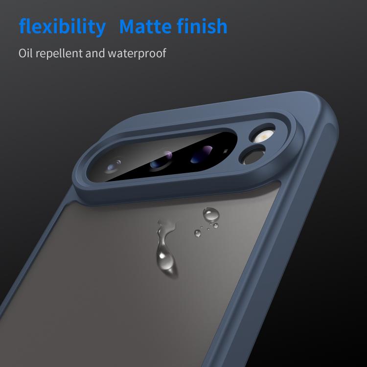For Google Pixel 9 Pro XL Fan Dun Series TPU Hybrid PC Frosted Phone Case