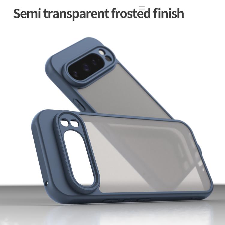 For Google Pixel 9 Pro Fan Dun Series TPU Hybrid PC Frosted Phone Case