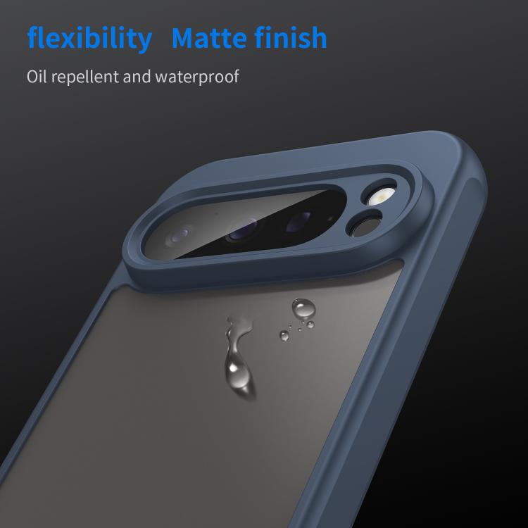 For Google Pixel 9 Pro Fan Dun Series TPU Hybrid PC Frosted Phone Case