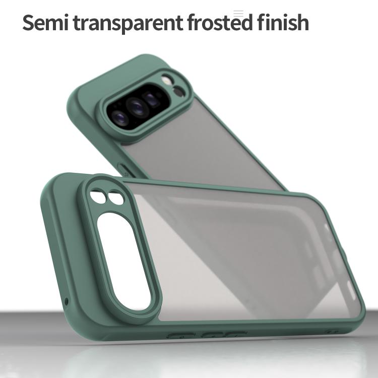 For Google Pixel 10 Pro XL Fan Dun Series TPU Hybrid PC Frosted Phone Case