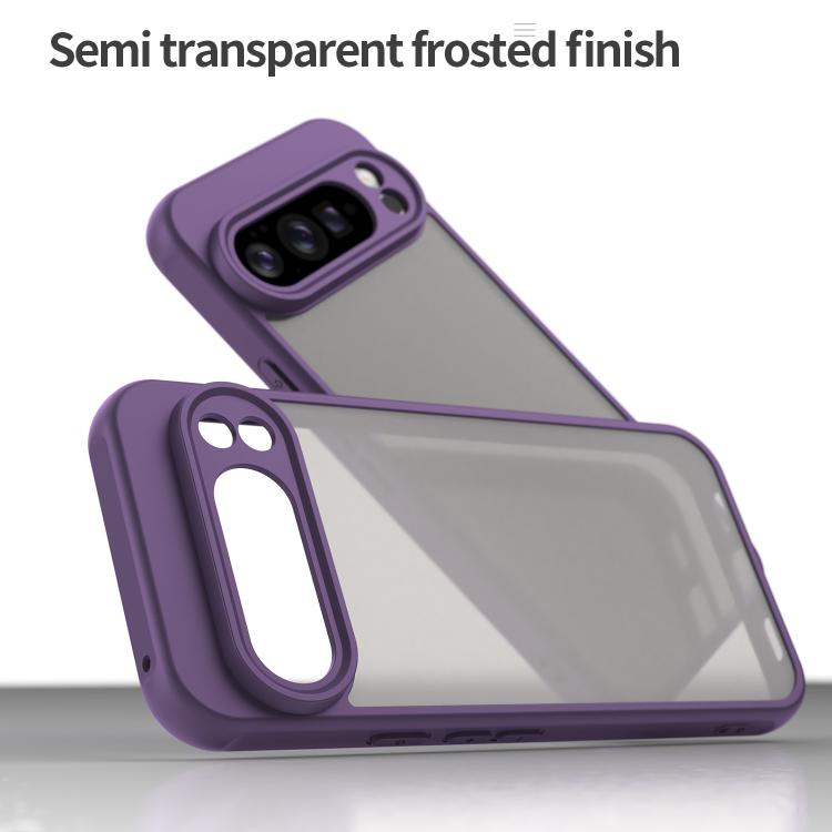 For Google Pixel 10 Pro XL Fan Dun Series TPU Hybrid PC Frosted Phone Case