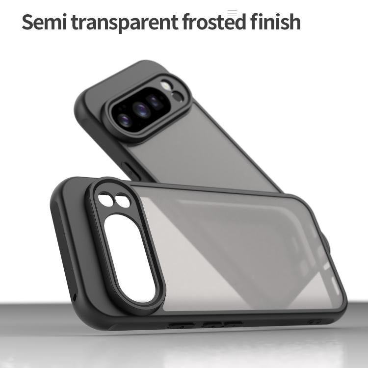 For Google Pixel 10 Pro Fan Dun Series TPU Hybrid PC Frosted Phone Case