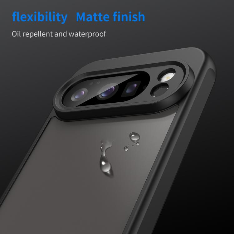 For Google Pixel 10 Pro Fan Dun Series TPU Hybrid PC Frosted Phone Case