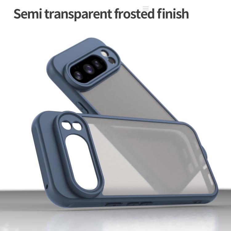 For Google Pixel 10 Pro Fan Dun Series TPU Hybrid PC Frosted Phone Case