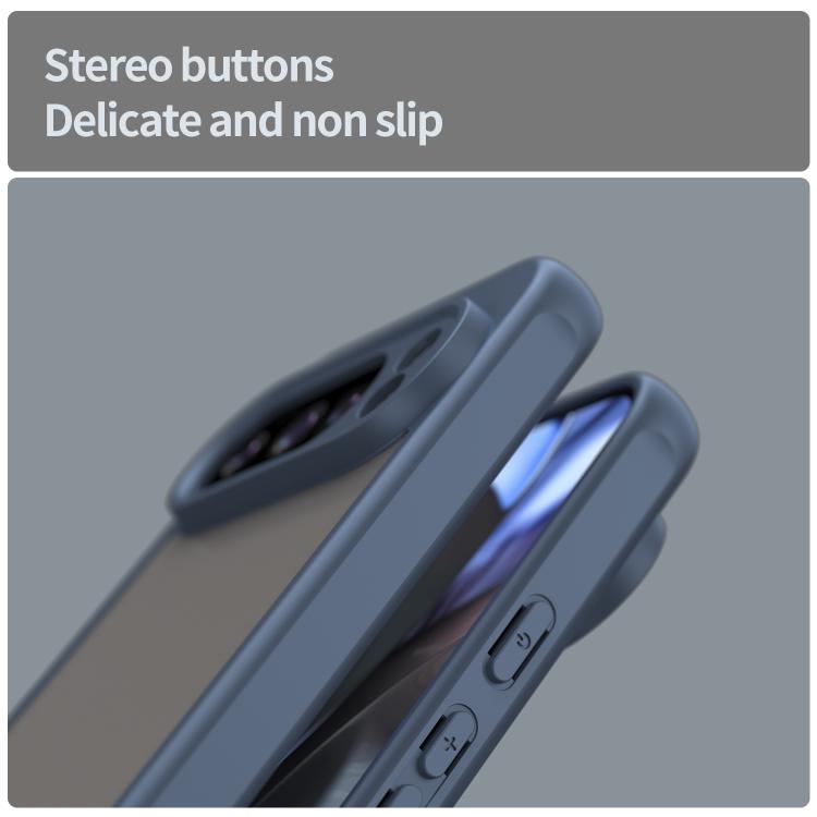 For Google Pixel 10 Pro Fan Dun Series TPU Hybrid PC Frosted Phone Case