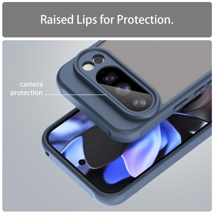 For Google Pixel 10 Pro Fan Dun Series TPU Hybrid PC Frosted Phone Case