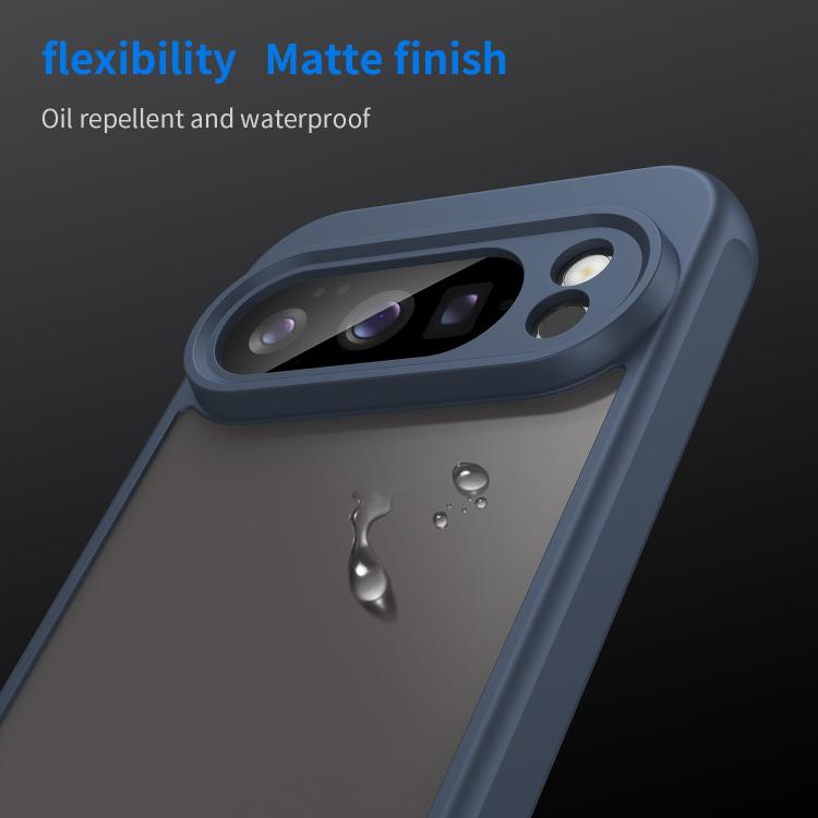 For Google Pixel 10 Pro Fan Dun Series TPU Hybrid PC Frosted Phone Case